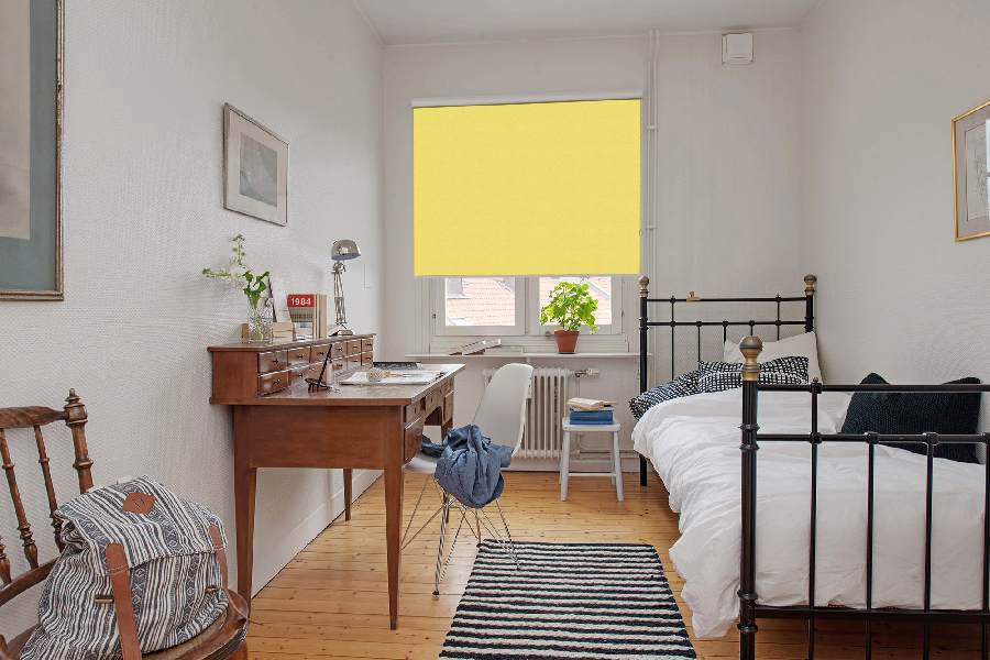 Rollo 3082 Schlafzimmer Gelb