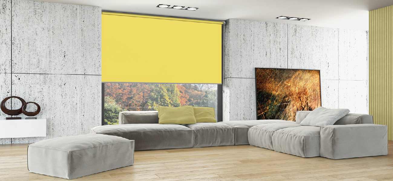 Rollo 3082 Wohnzimmer Gelb