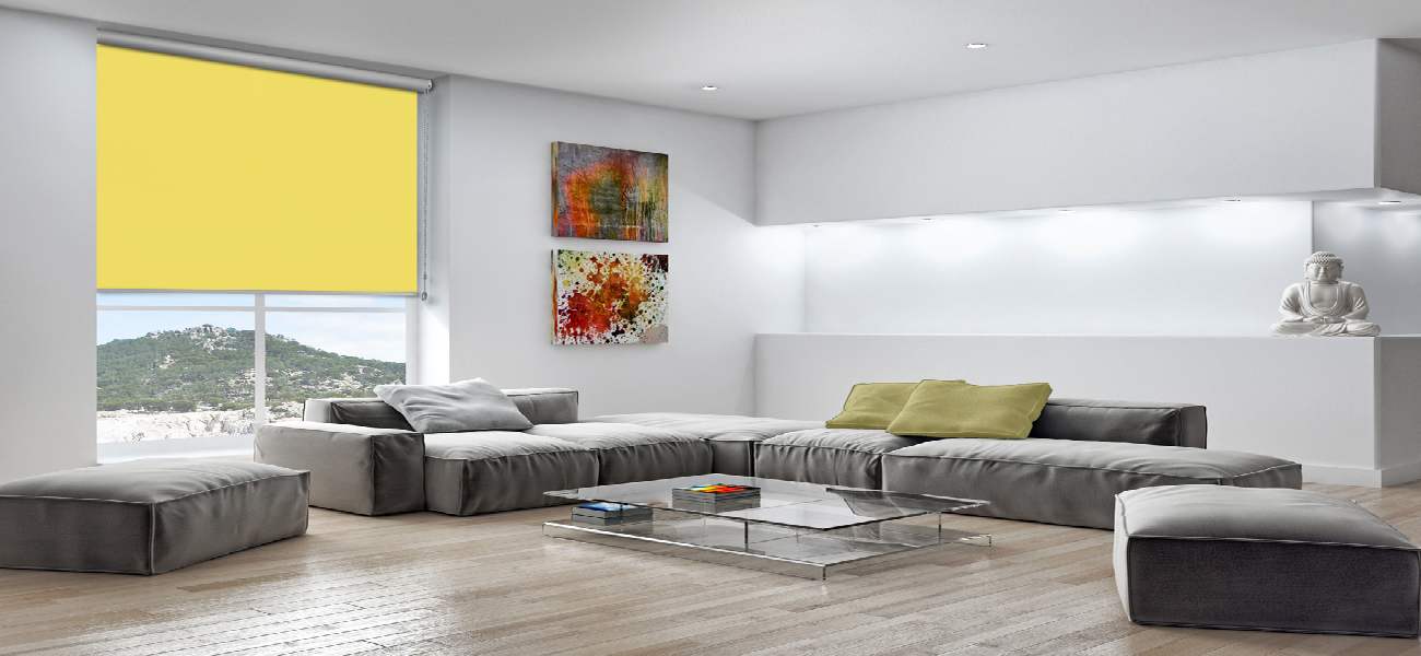 Rollo 3082 Wohnzimmer Gelb