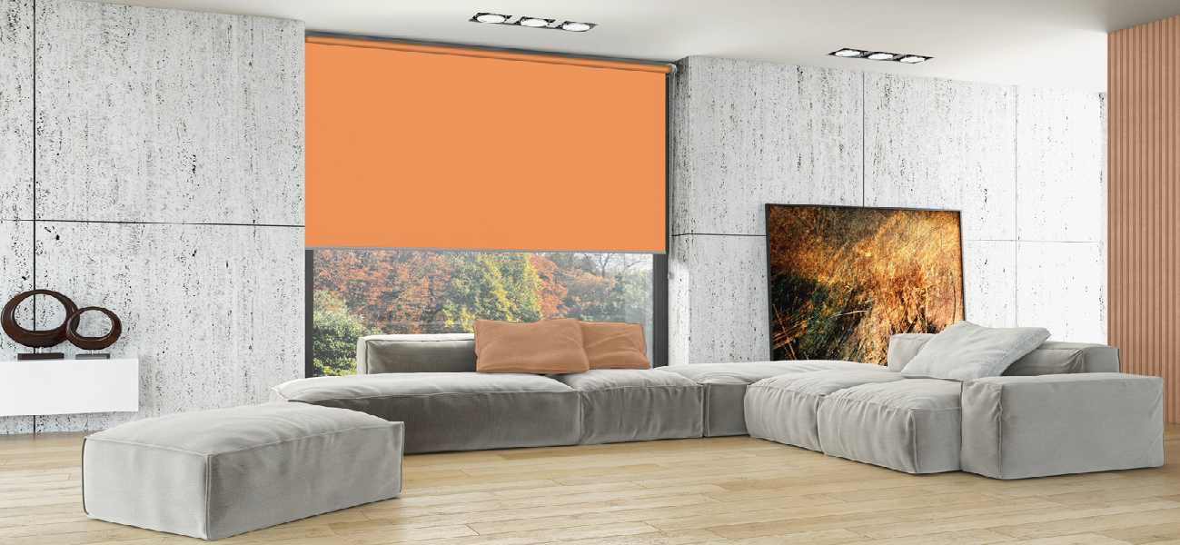 Rollo 3083 Wohnzimmer Orange