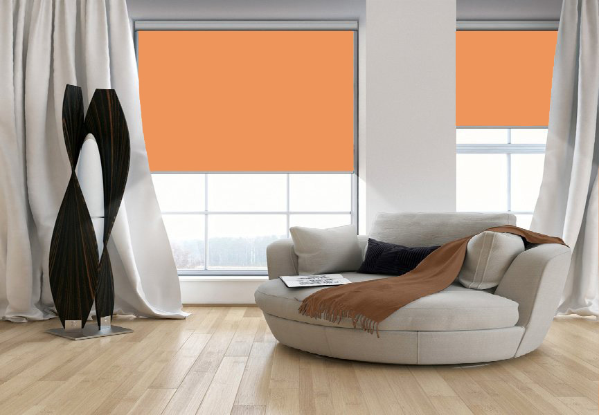 Rollo 3083 Wohnzimmer Orange