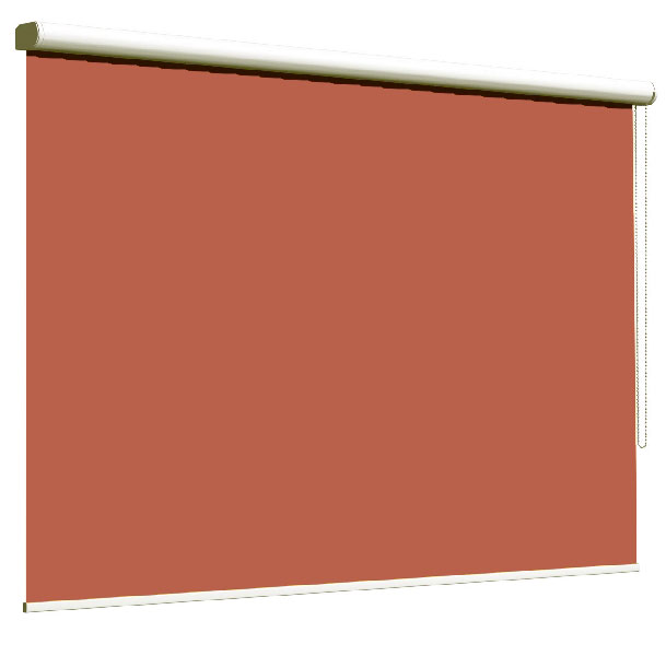 Rollo 3084 Vollansicht Braun