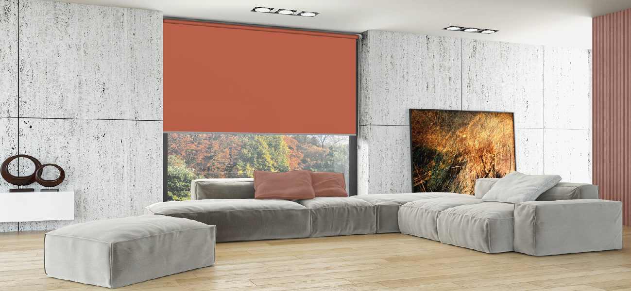 Rollo 3084 Wohnzimmer Braun