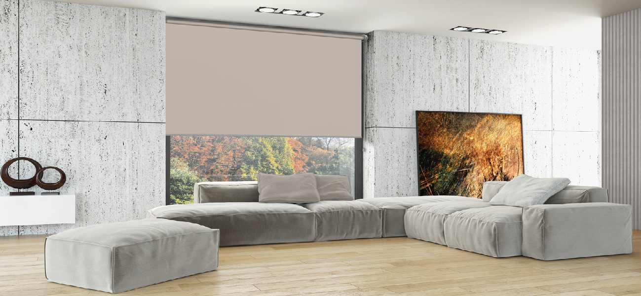 Rollo 3087 Wohnzimmer Beige