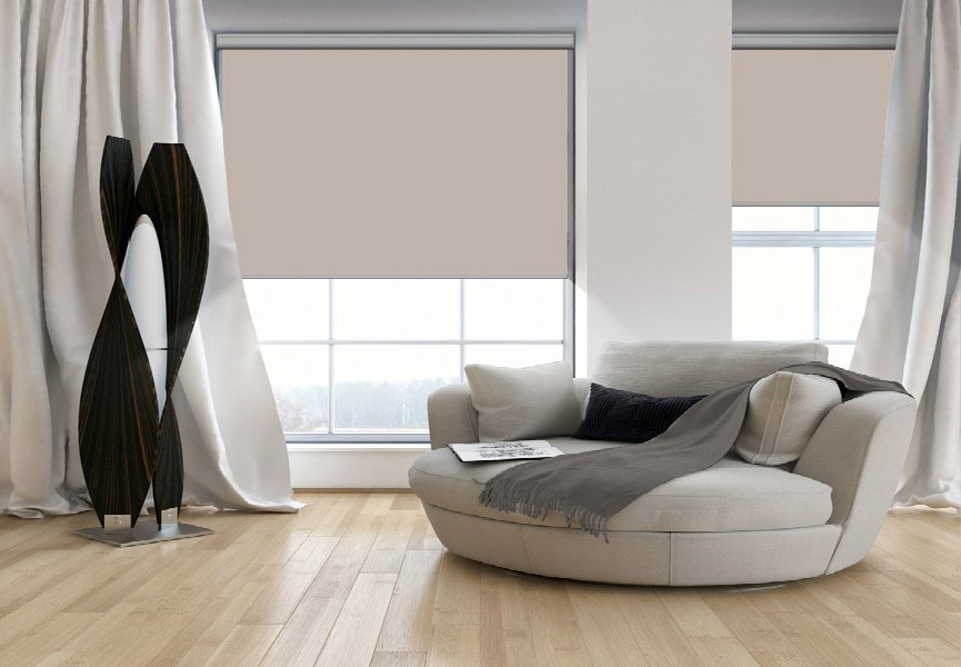 Rollo 3087 Wohnzimmer Beige