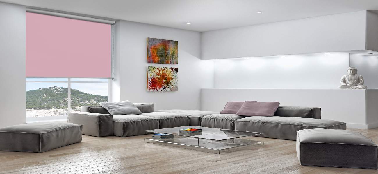 Rollo 3088 Wohnzimmer Kassette Lila