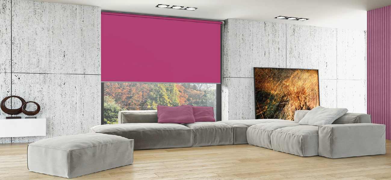 Rollo 3089 Wohnzimmer Lila
