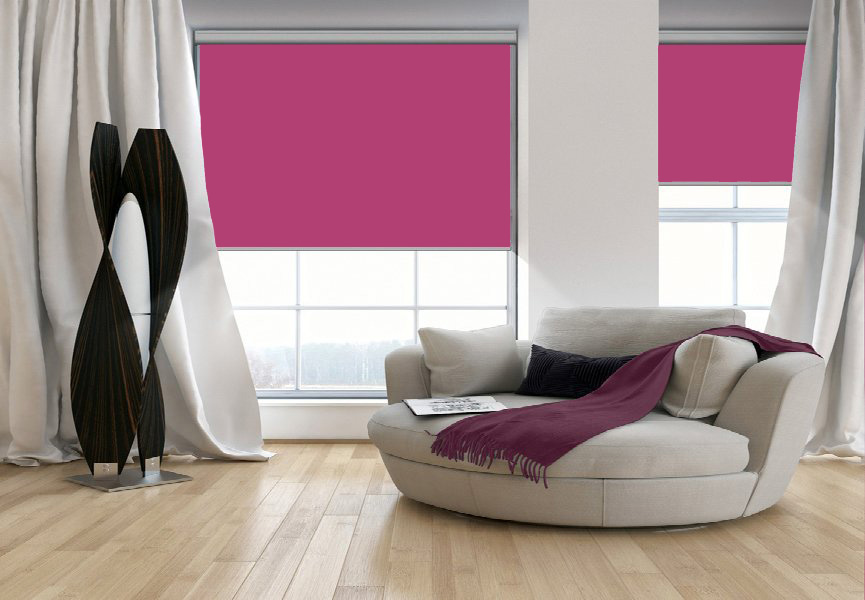 Rollo 3089 Wohnzimmer Lila