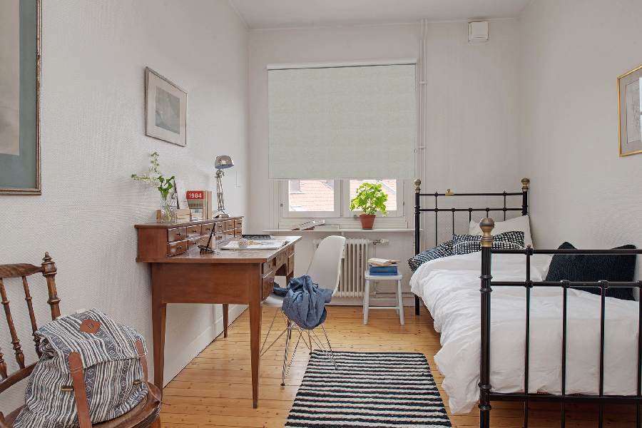 Rollo 3516 Schlafzimmer Beige