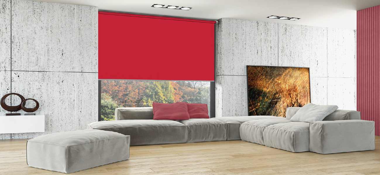 Rollo 3517 Wohnzimmer Rot