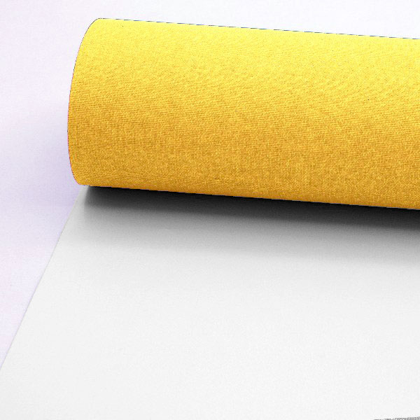 Rollo 3518 Gerollt Gelb