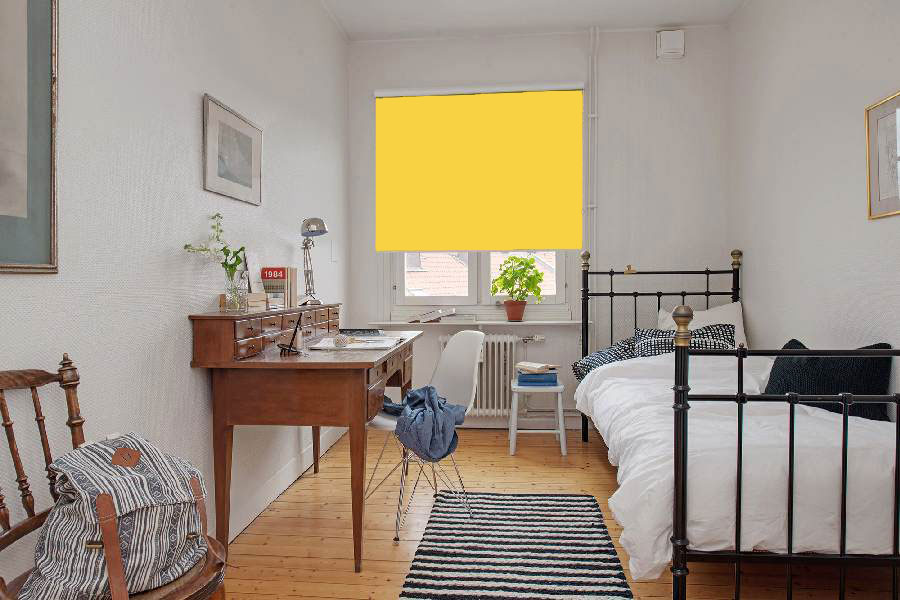 Rollo 3518 Schlafzimmer Gelb