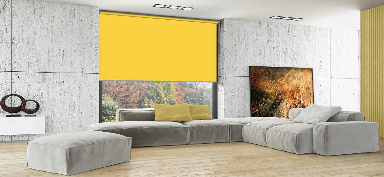 Rollo 3518 Wohnzimmer Gelb