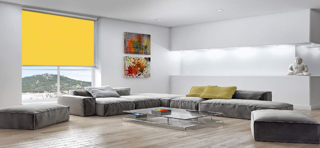 Rollo 3518 Wohnzimmer Gelb