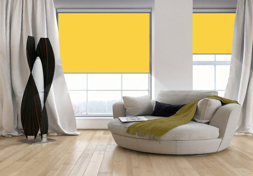 Rollo 3518 Wohnzimmer Gelb