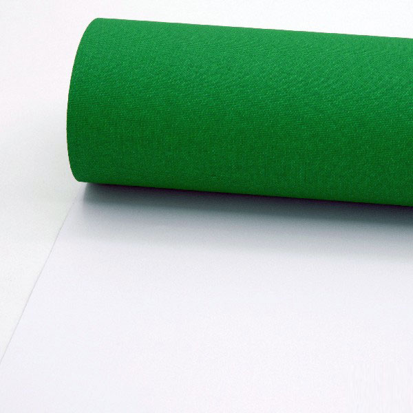 Rollo 3519 Gerollt Grün