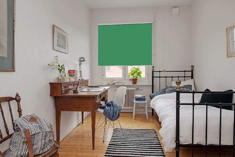 Rollo 3519 Schlafzimmer Grün