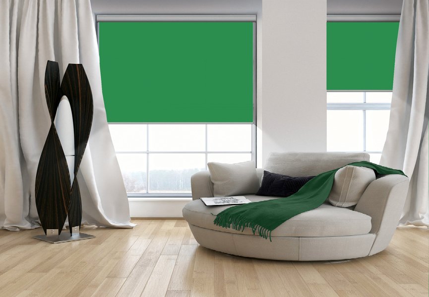 Rollo 3519 Wohnzimmer Grün