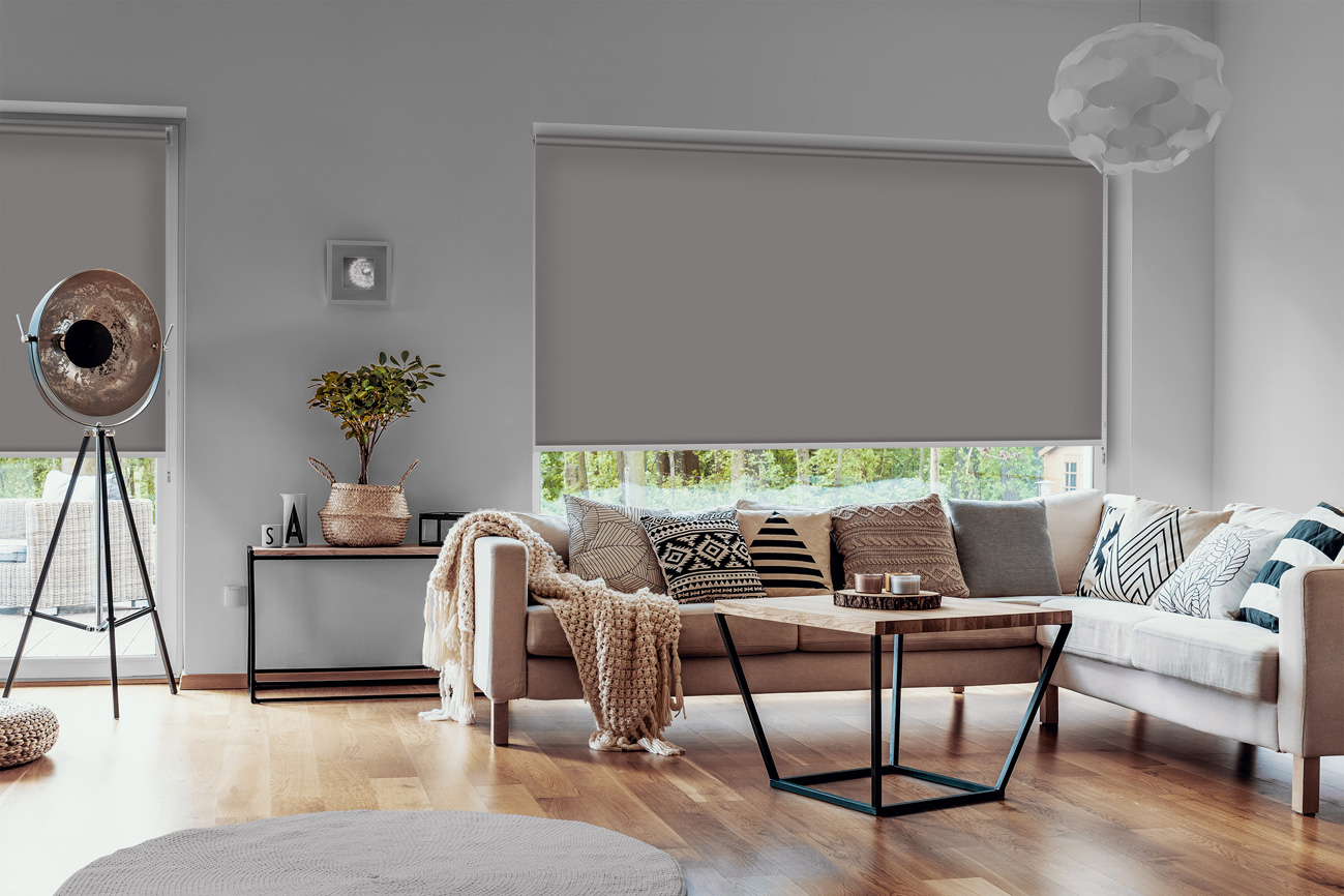 Rollo Blackout Reflex 3884 Wohnzimmer