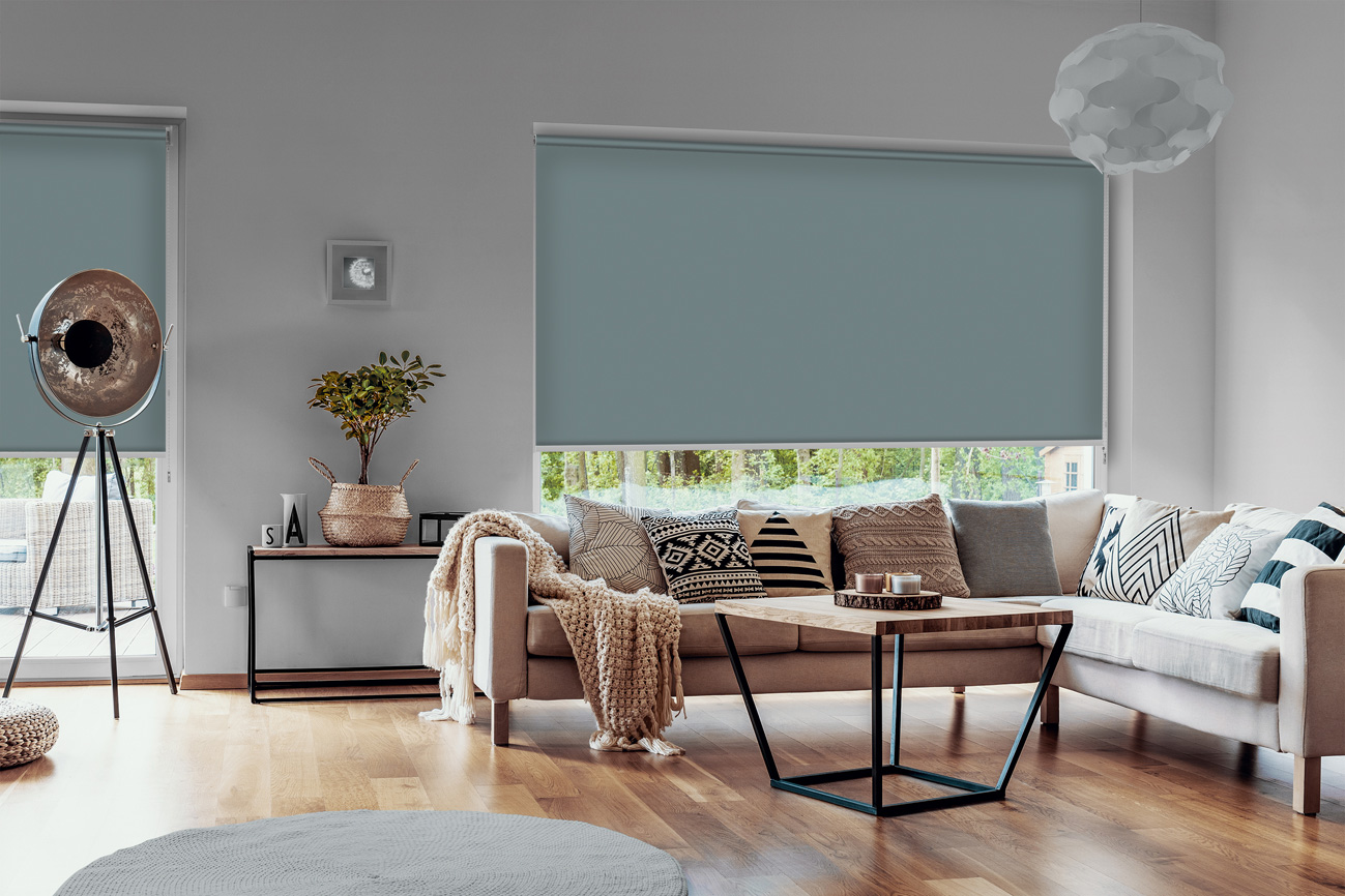 Rollo Blackout Reflex 3885 Wohnzimmer