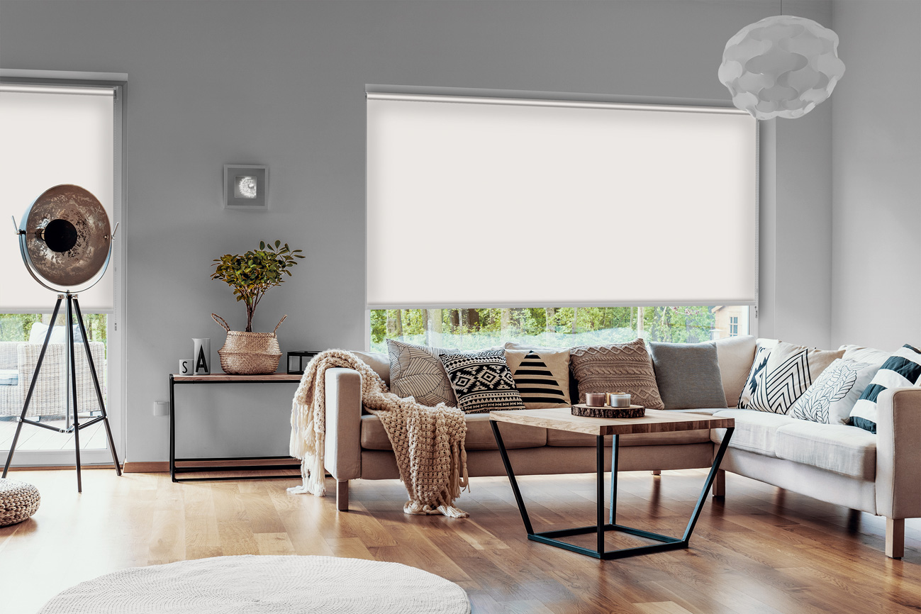 Rollo Blackout Reflex 3886 Wohnzimmer