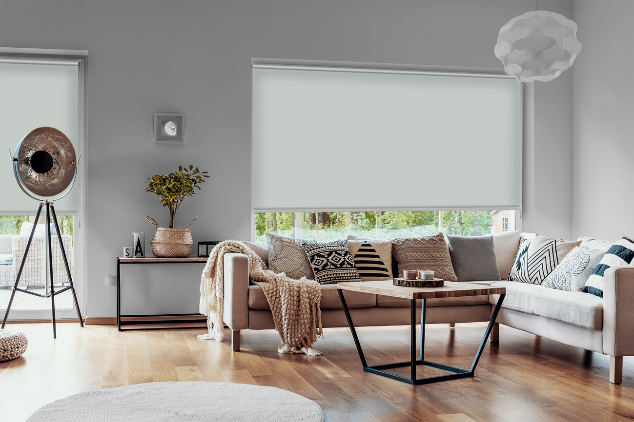 Rollo Blackout Reflex 3887 Wohnzimmer