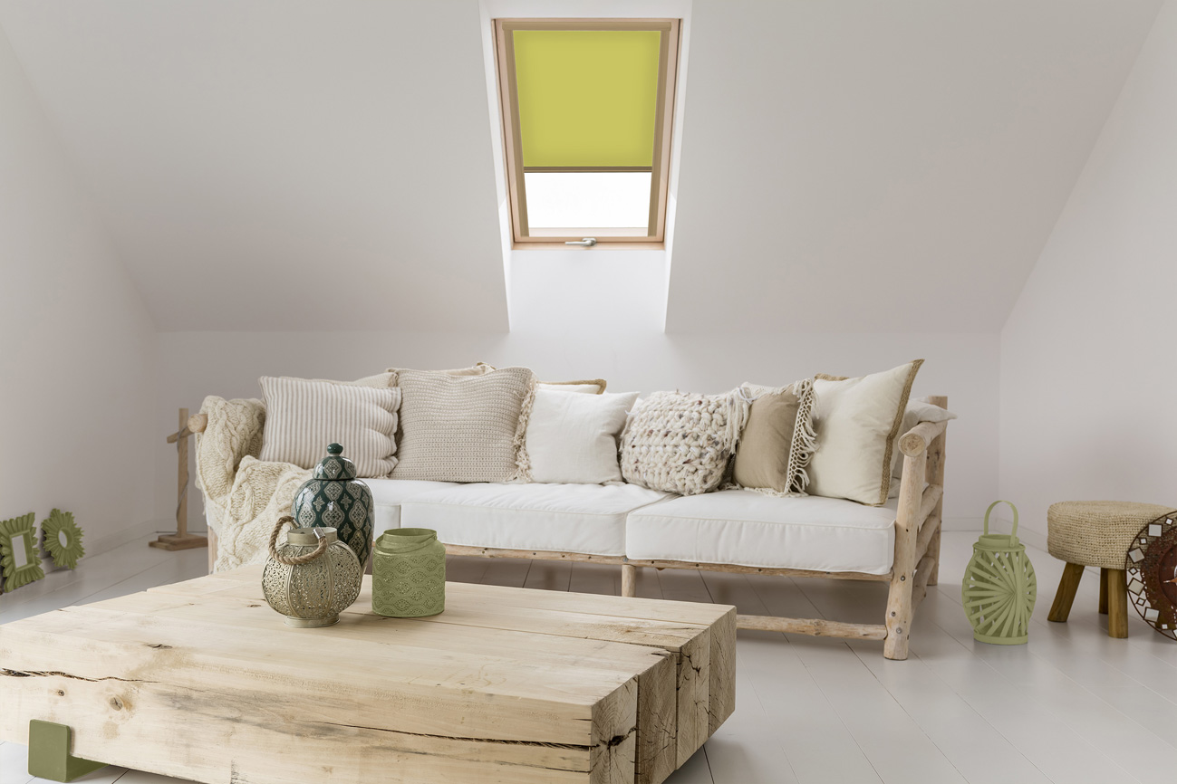 Rollo Blackout Sky 3879 Wohnzimmer