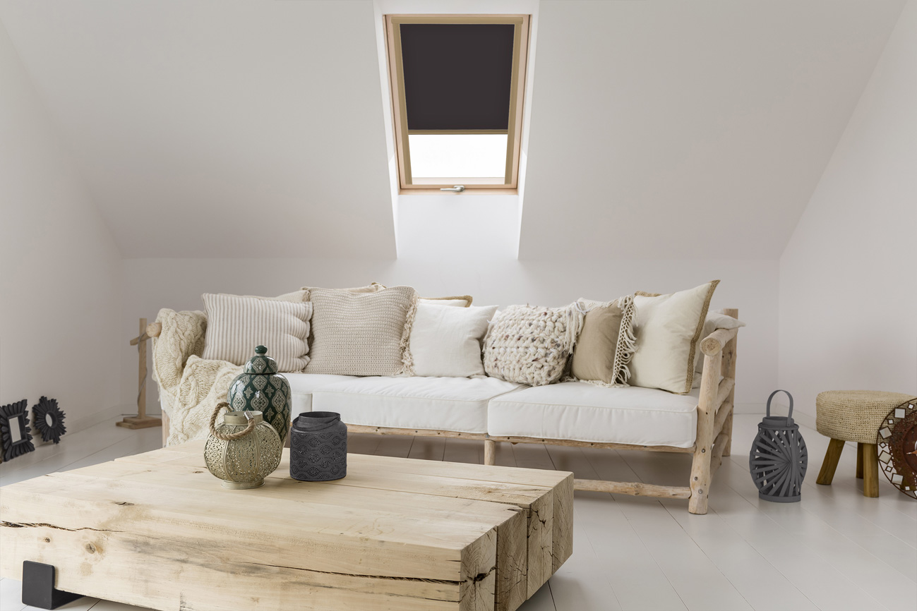 Rollo Blackout Sky 3880 Wohnzimmer