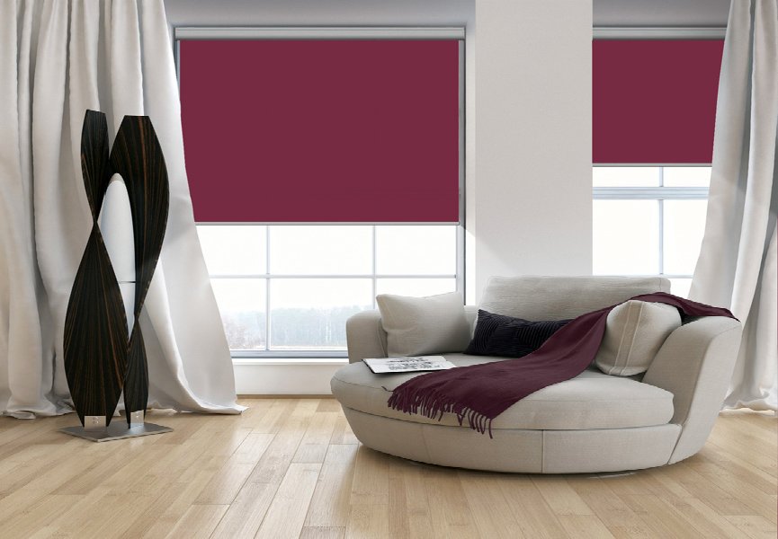 Rollo 3095 Wohnzimmer Rot