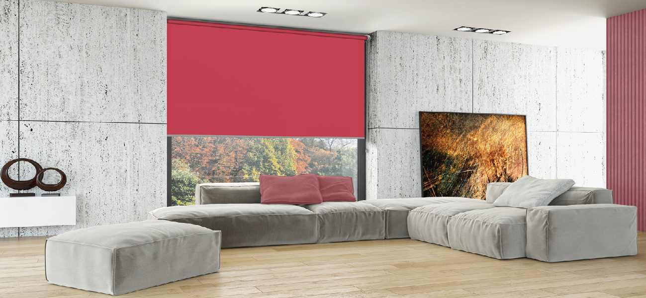 Rollo 3096 Wohnzimmer Rot