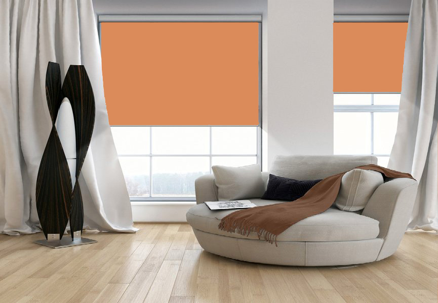 Rollo 3097 Wohnzimmer Orange