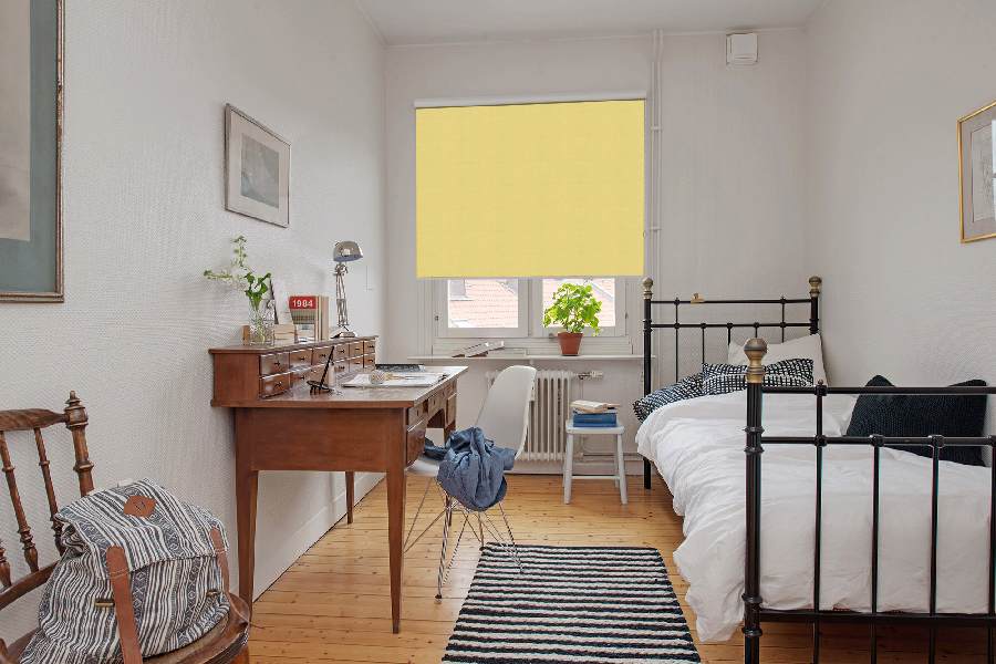 Rollo 3098 Schlafzimmer Gelb