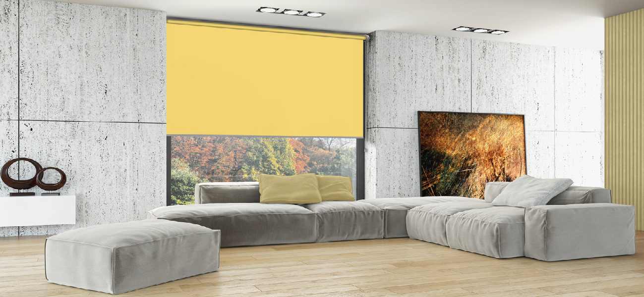 Rollo 3098 Wohnzimmer Gelb
