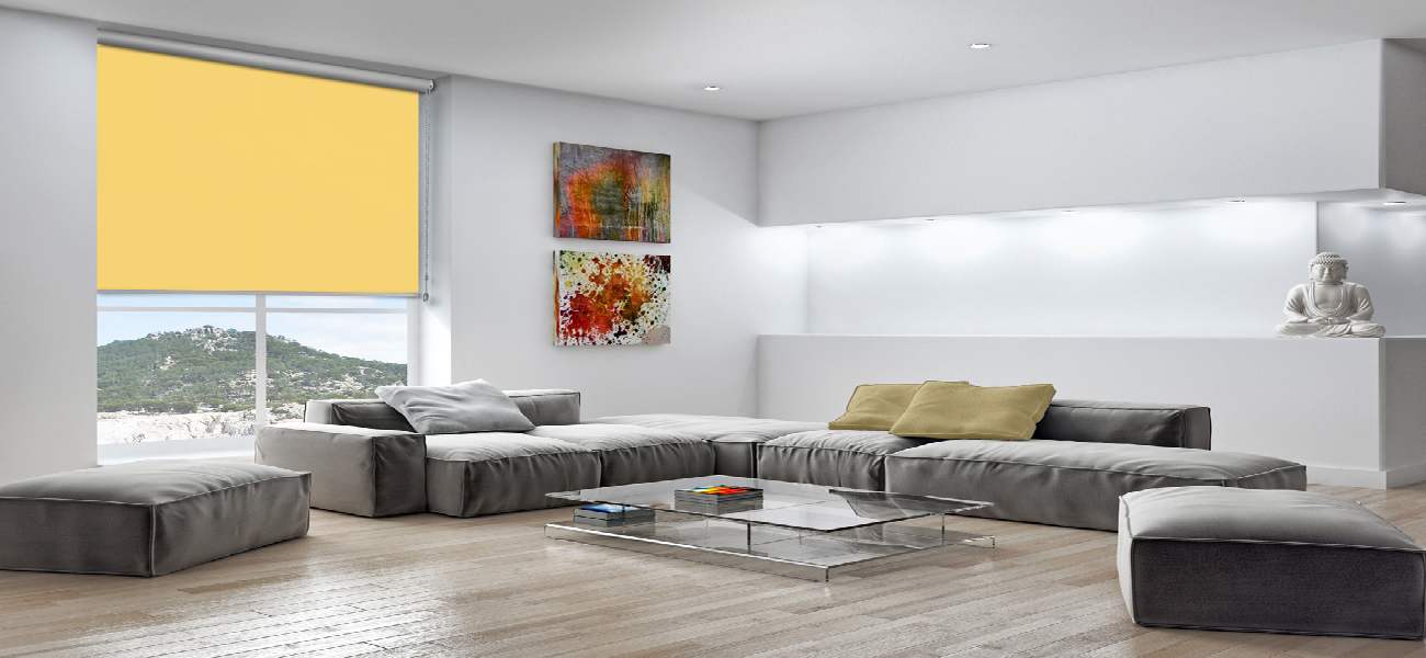 Rollo 3098 Wohnzimmer Gelb