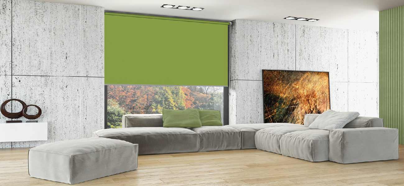 Rollo 3100 Wohnzimmer Grün