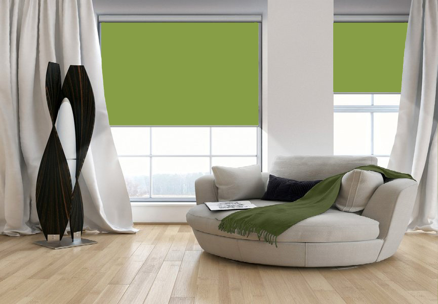 Rollo 3100 Wohnzimmer Grün