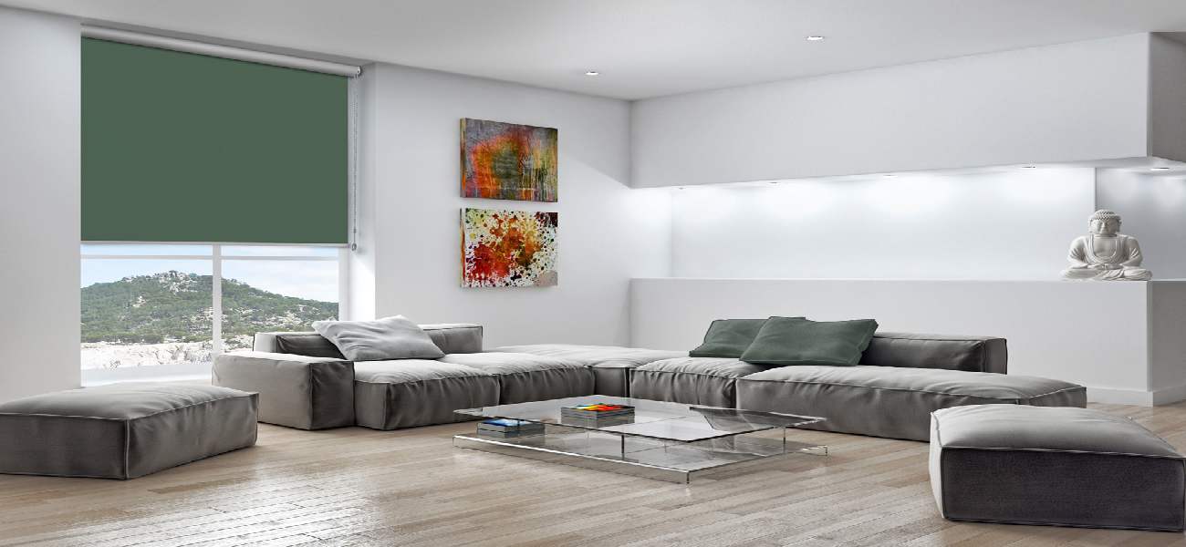 Rollo 3101 Wohnzimmer Kassette Grün