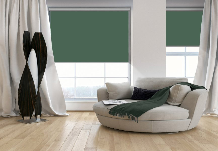 Rollo 3101 Wohnzimmer Grün