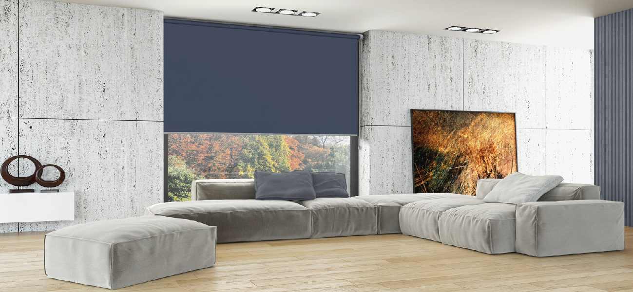 Rollo 3102 Wohnzimmer Blau