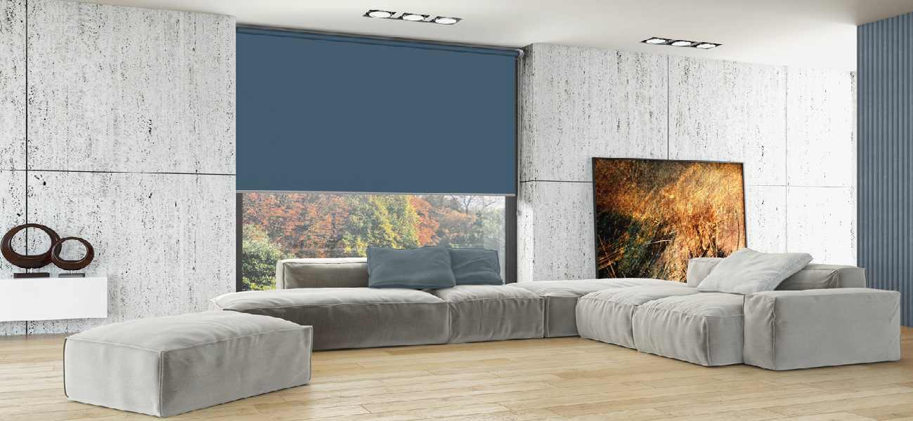 Rollo 3103 Wohnzimmer Blau
