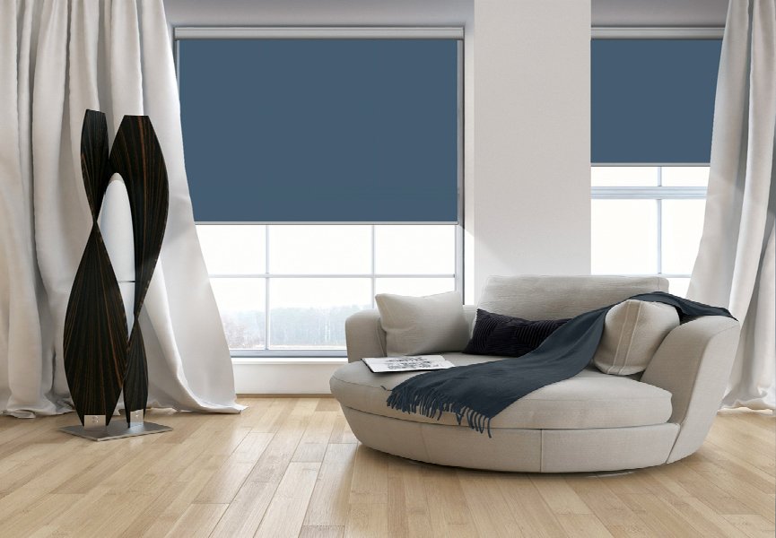 Rollo 3103 Wohnzimmer Blau