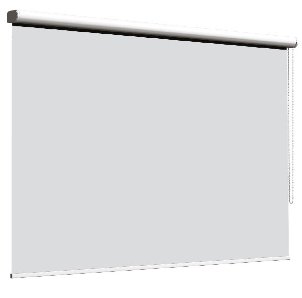 Rollo 3104 Vollansicht Grau