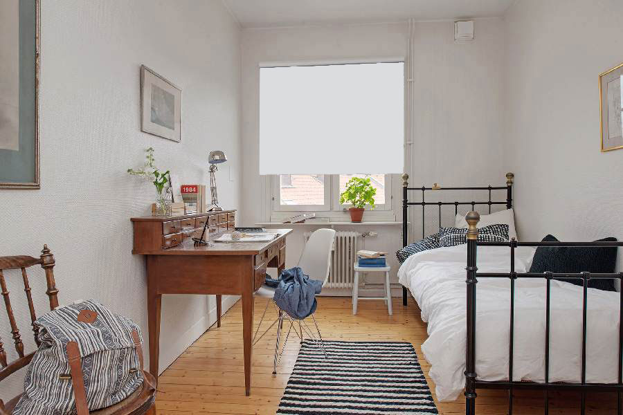Rollo 3104 Schlafzimmer Grau