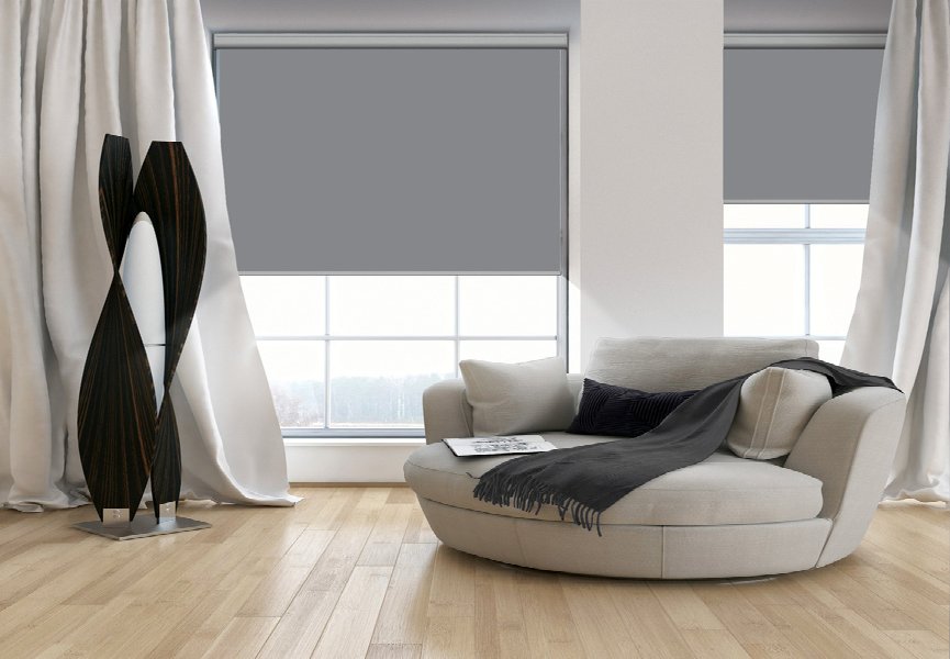 Rollo 3105 Wohnzimmer Grau