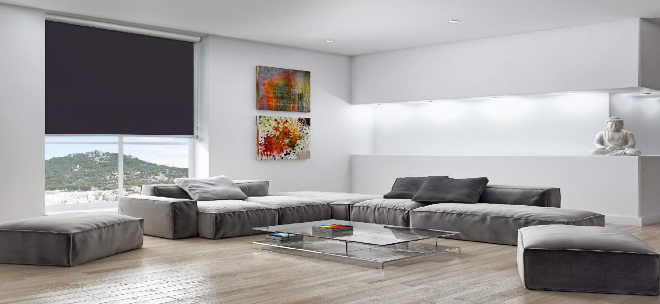 Rollo 3106 Wohnzimmer Kassette Schwarz