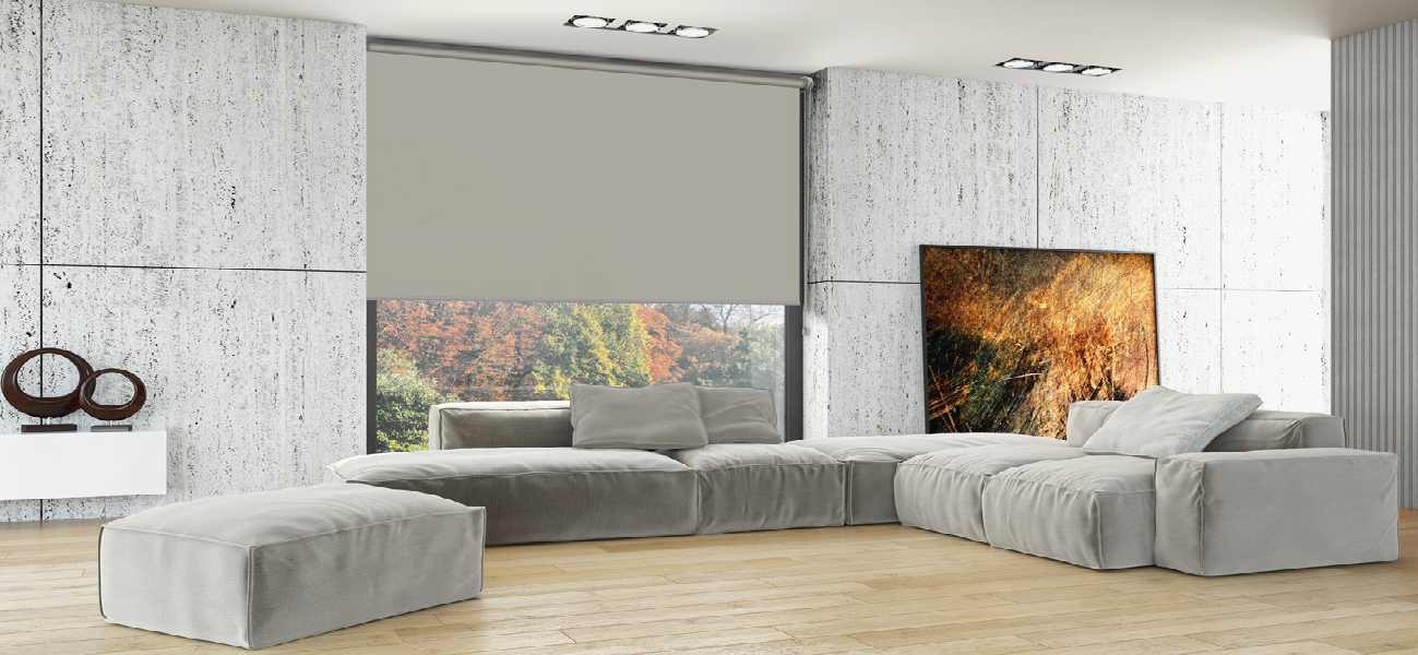Rollo 3107 Wohnzimmer Beige