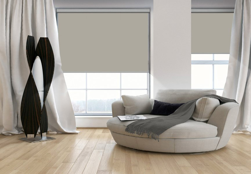 Rollo 3107 Wohnzimmer Beige
