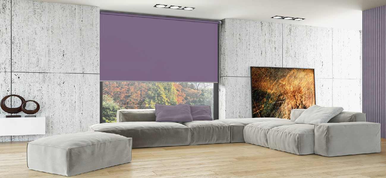 Rollo 3108 Wohnzimmer Lila