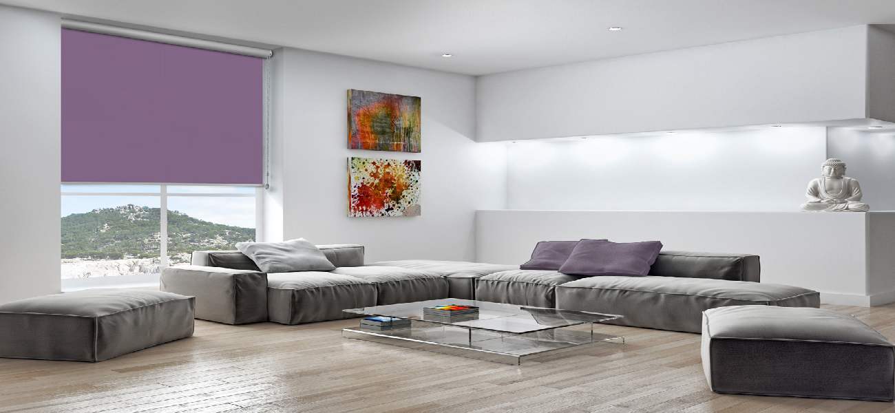 Rollo 3108 Wohnzimmer Kassette Lila