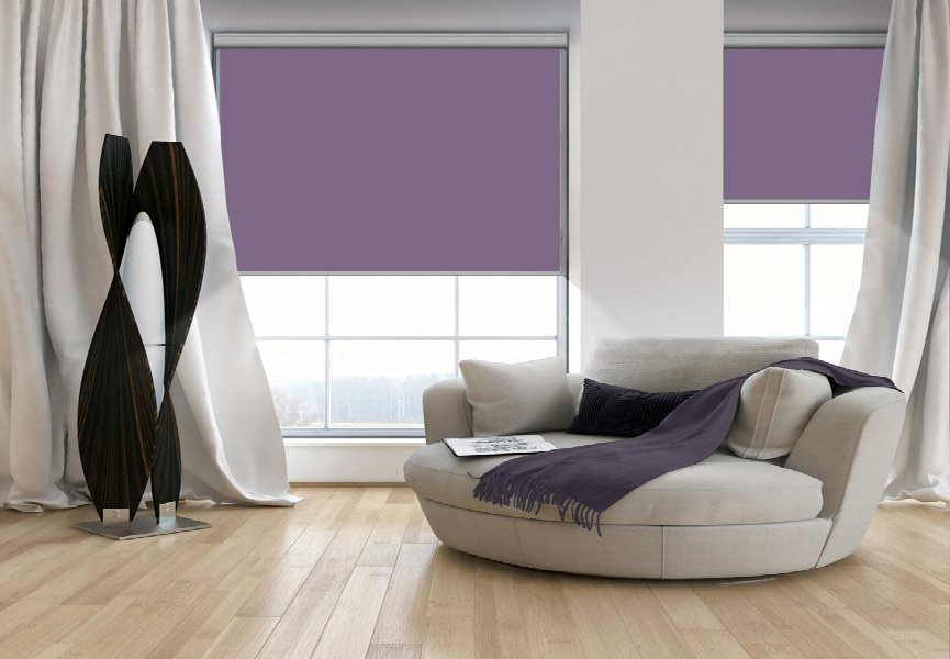 Rollo 3108 Wohnzimmer Lila